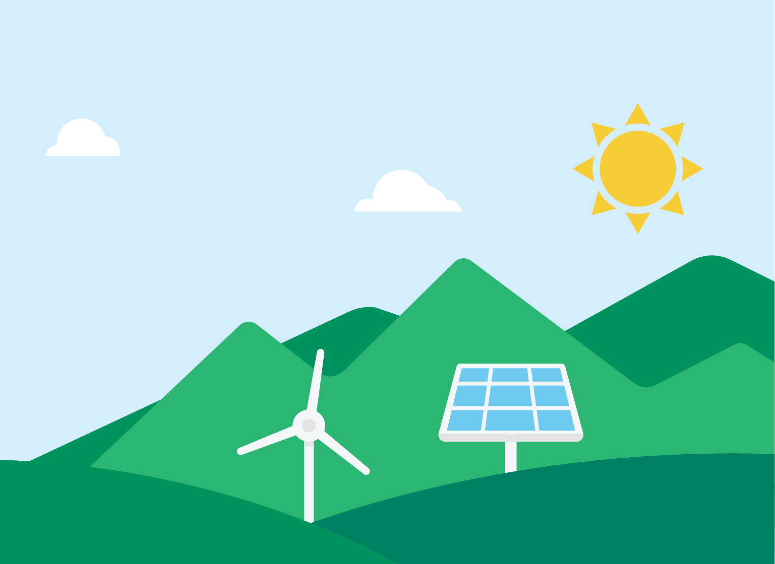 Planes de energía renovable para tu hogar