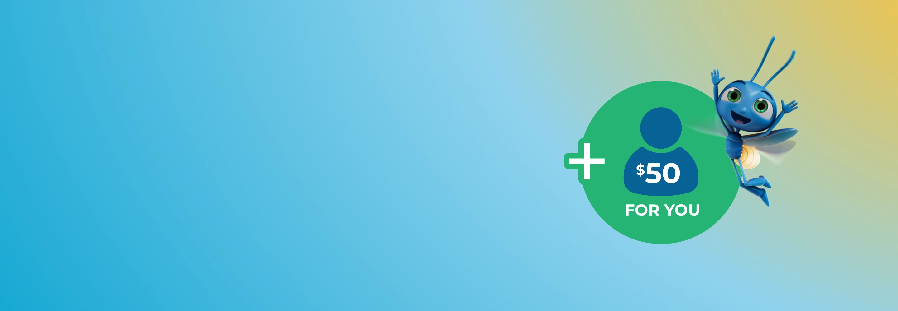 Earn a $50 bill credit for being on the Green Team. 