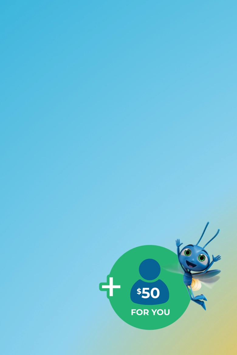 Earn a $50 bill credit for being on the Green Team. 