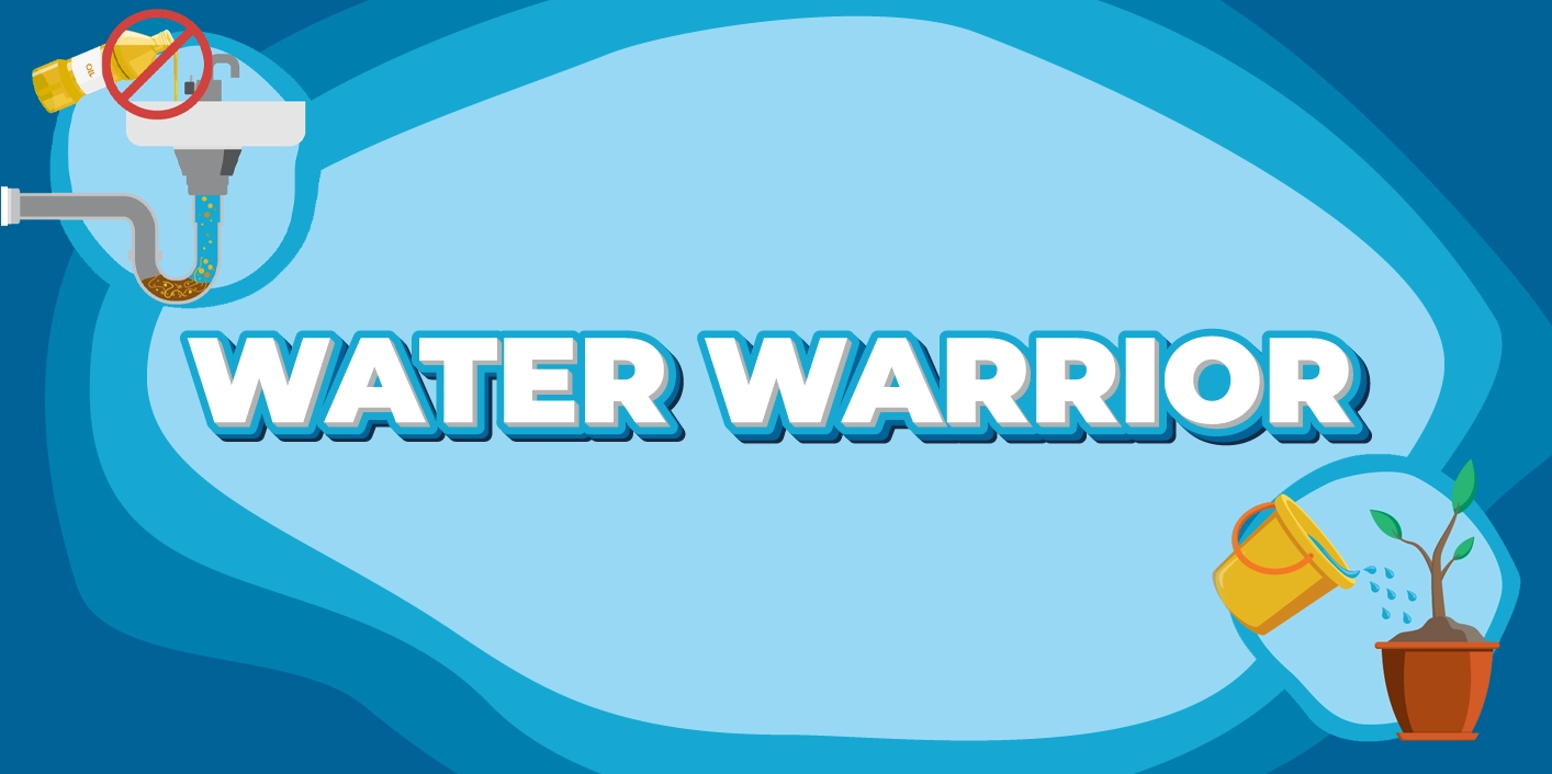 7 ways to be a water warrior