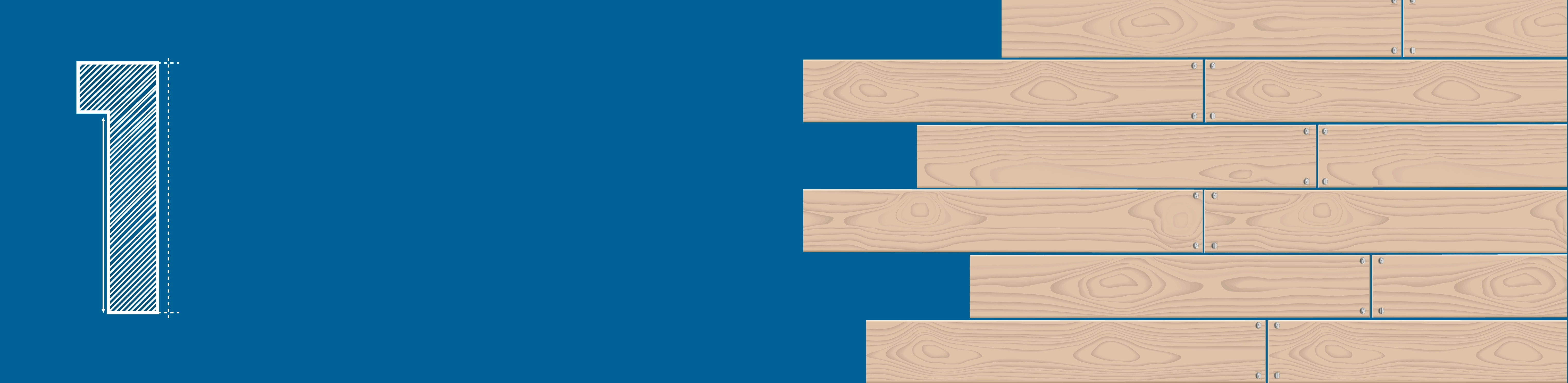 1. Step up your flooring.