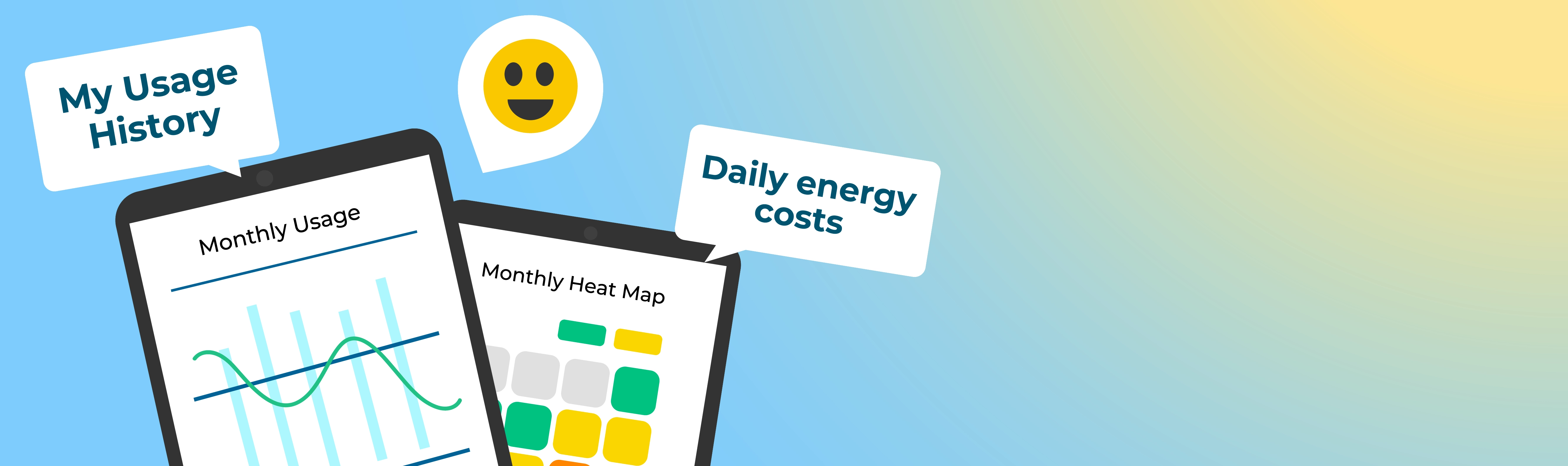 Track your usage.