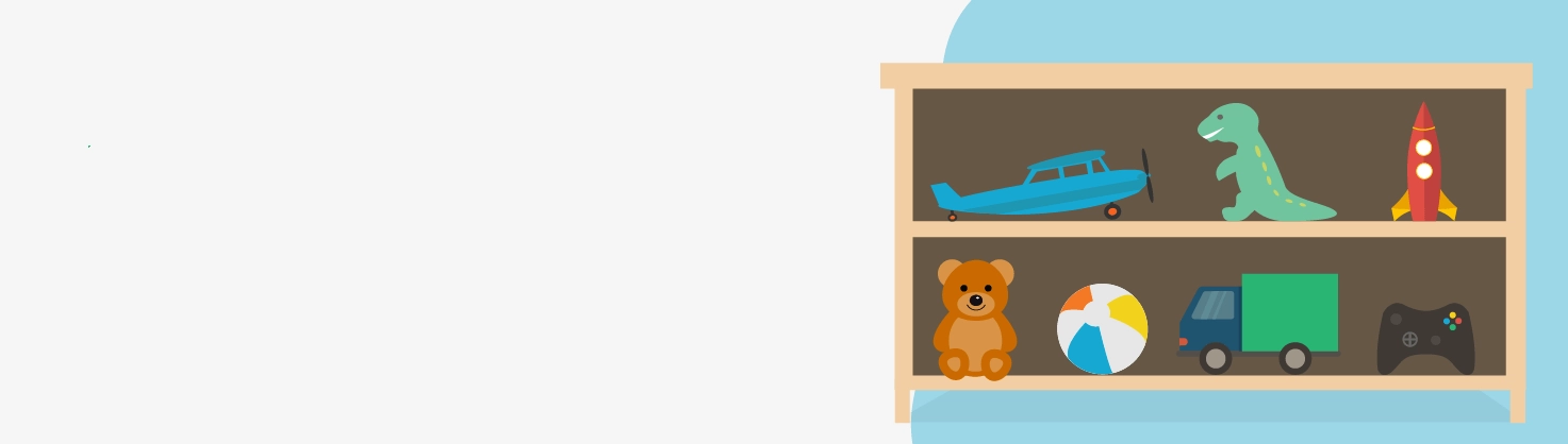 Teach the kids the art of sharing.