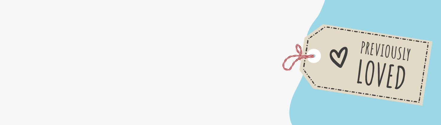 If you have to buy, buy second-hand