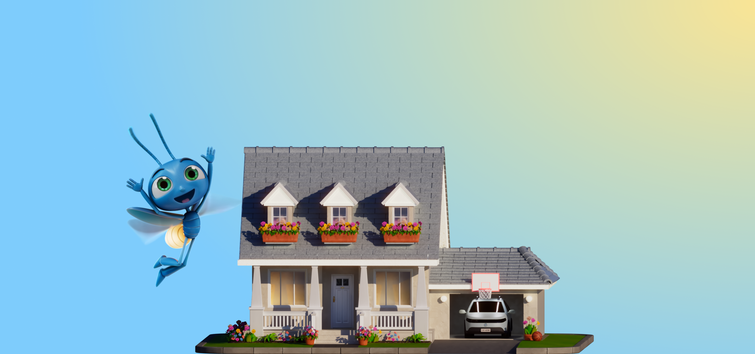 Sustainable electricity for a cleaner and brighter future.