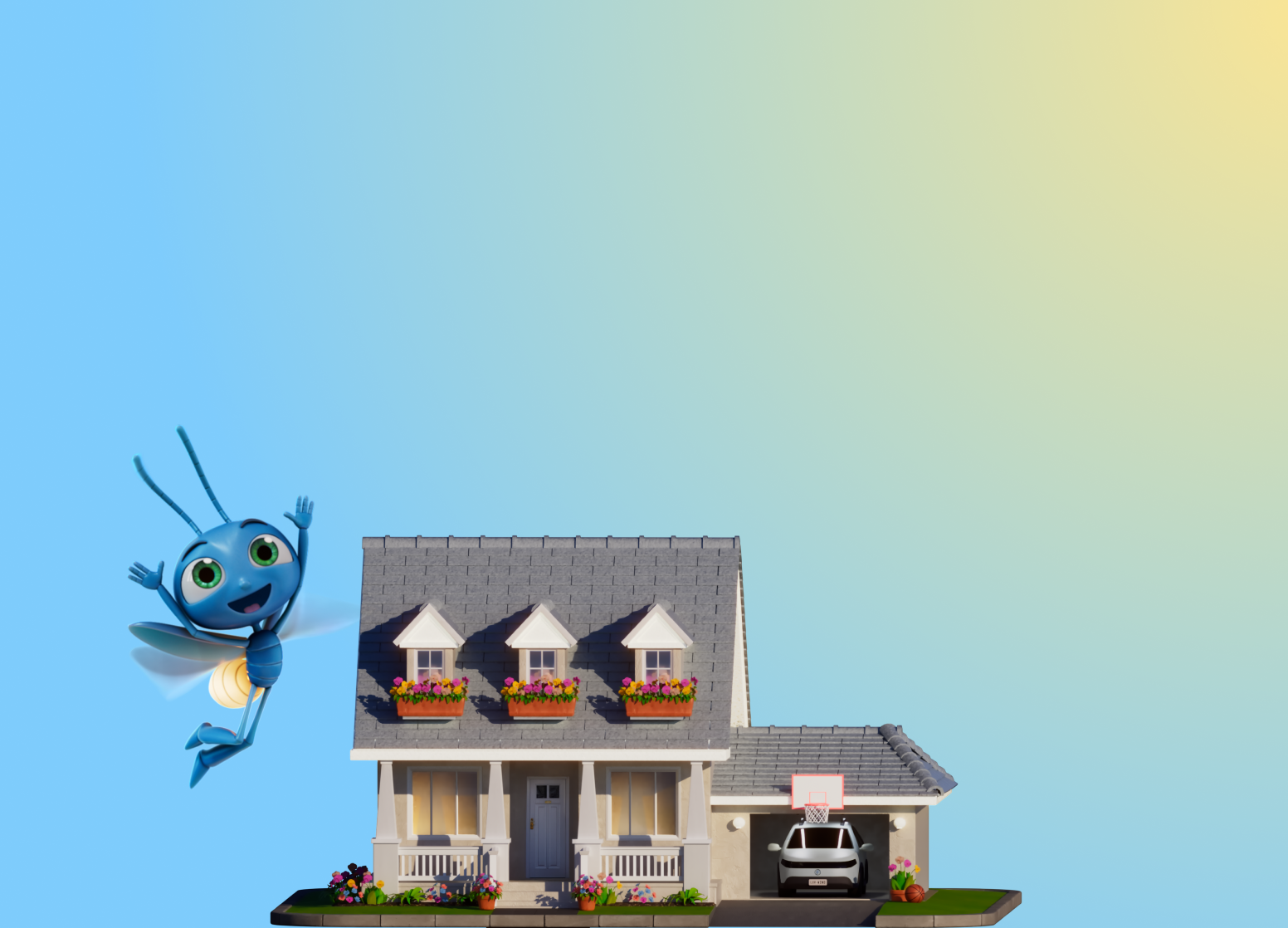 Sustainable electricity for a cleaner and brighter future.