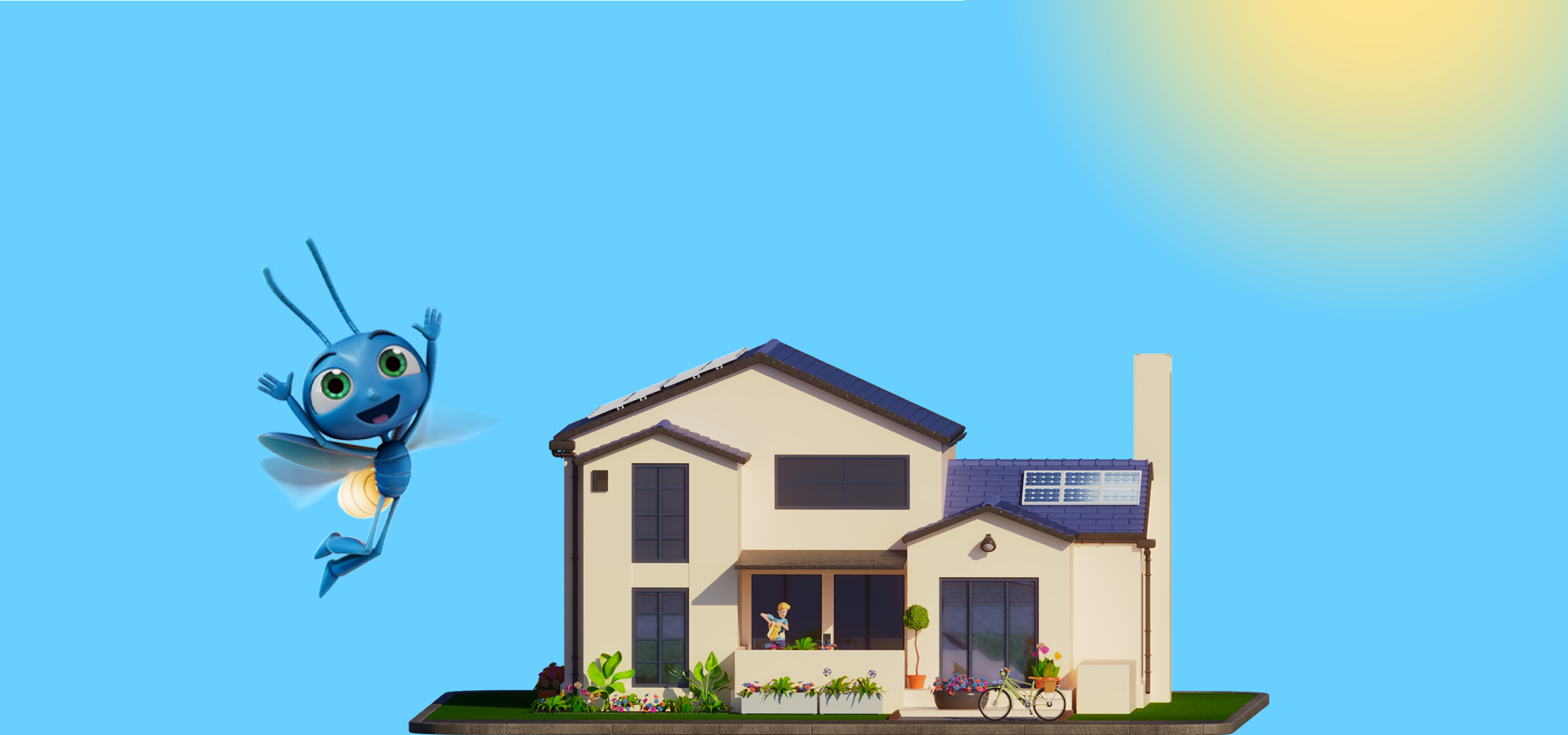 Sustainable electricity for a cleaner and brighter future