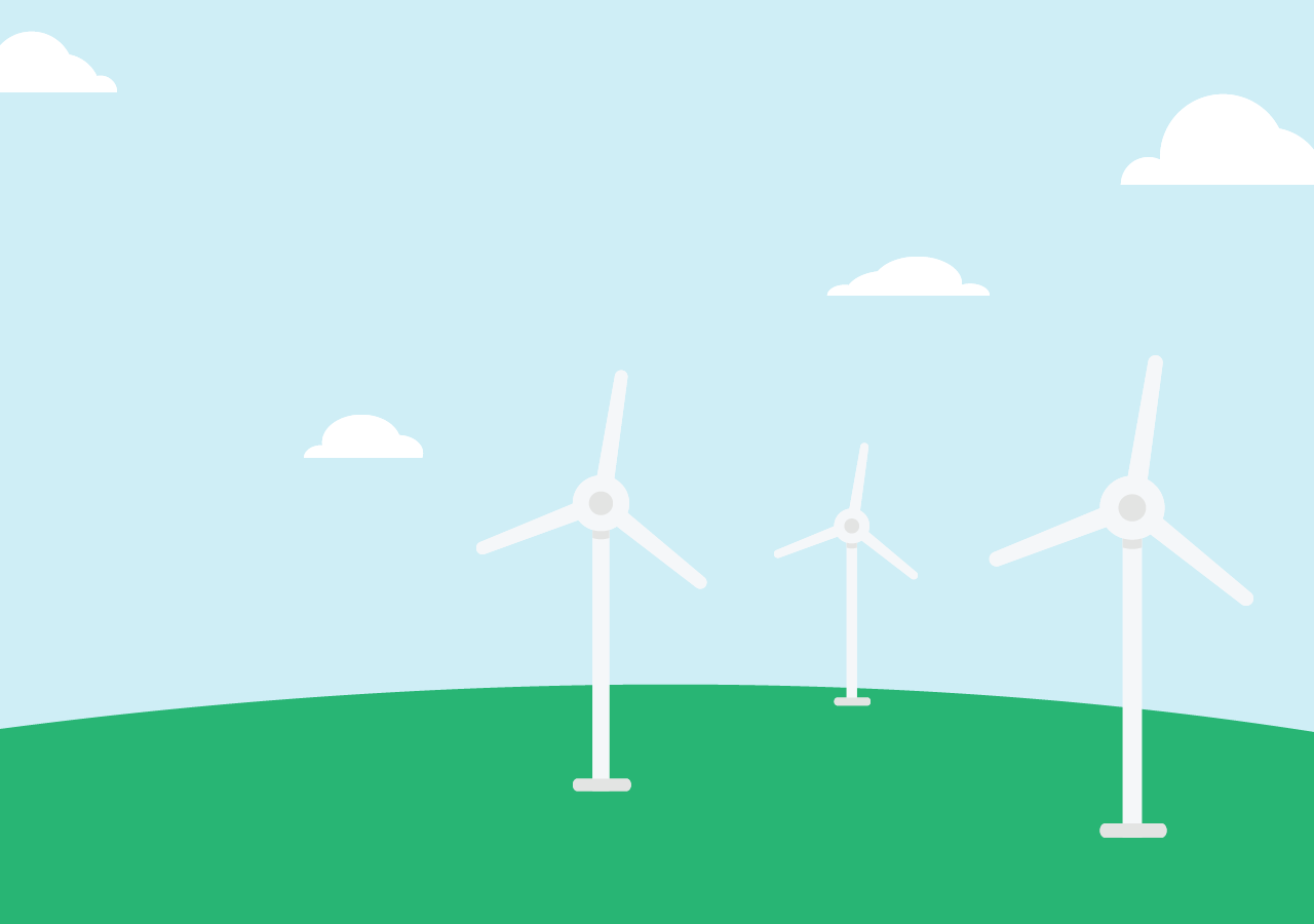 What is wind energy?