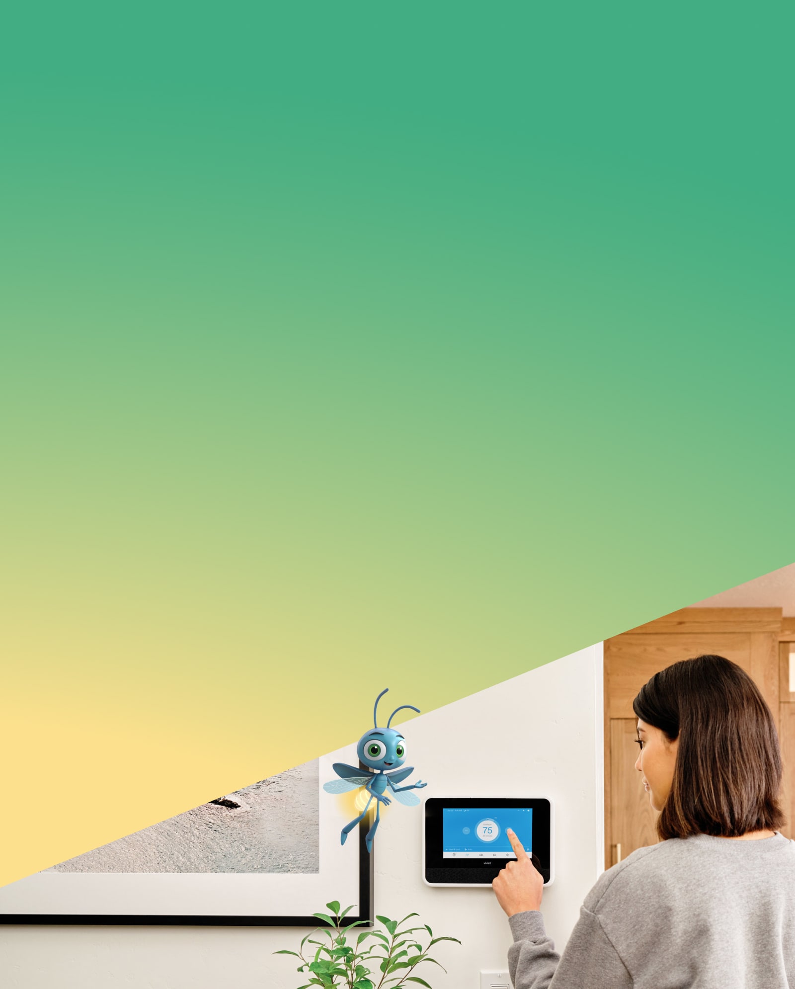 Get a complete smarter home package for $99.