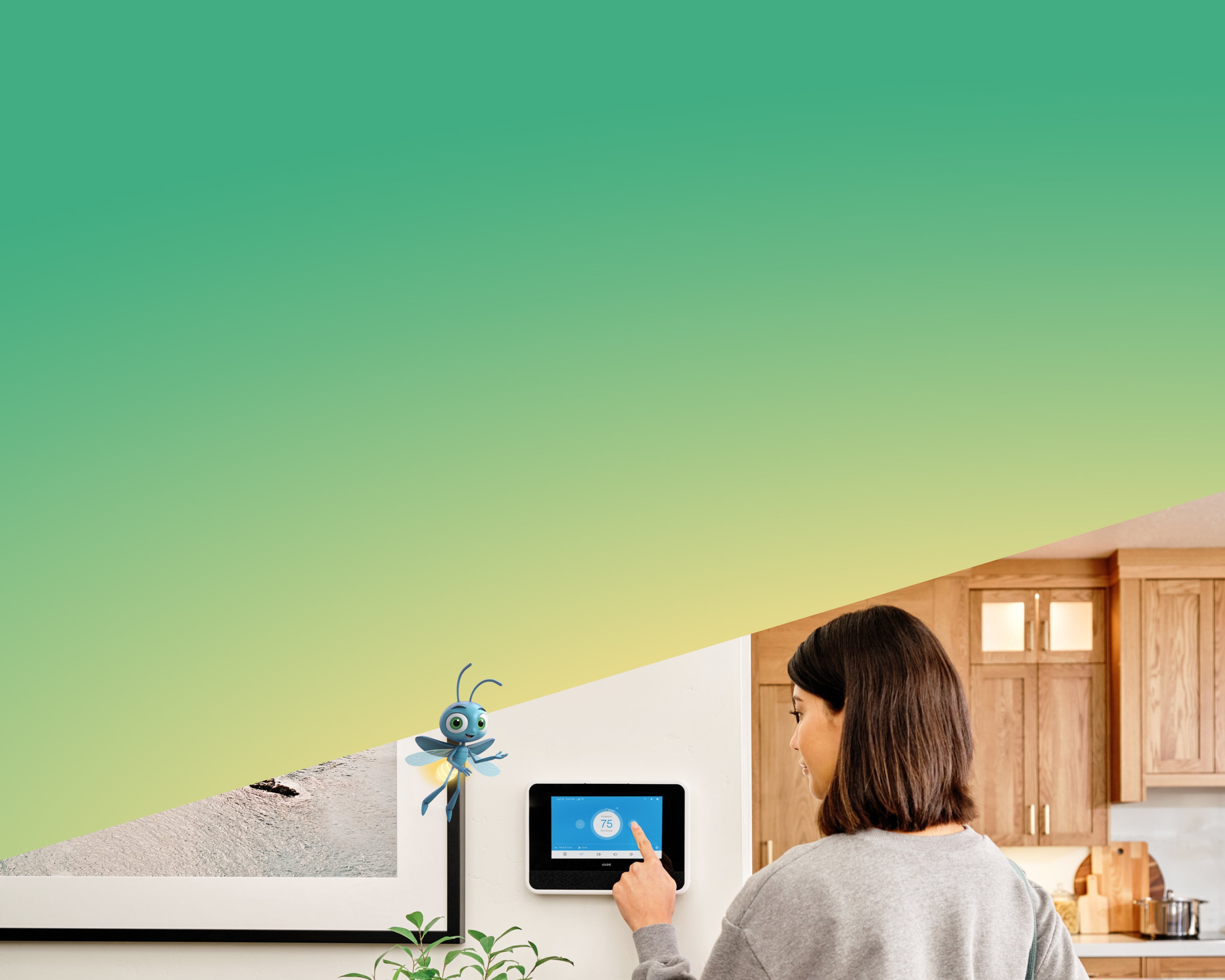 Get a complete smarter home package for $99.