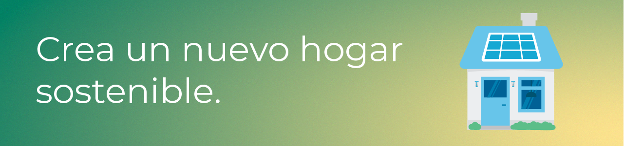 Set up a sustainable new home