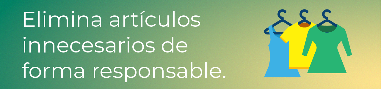 Declutter responsibly