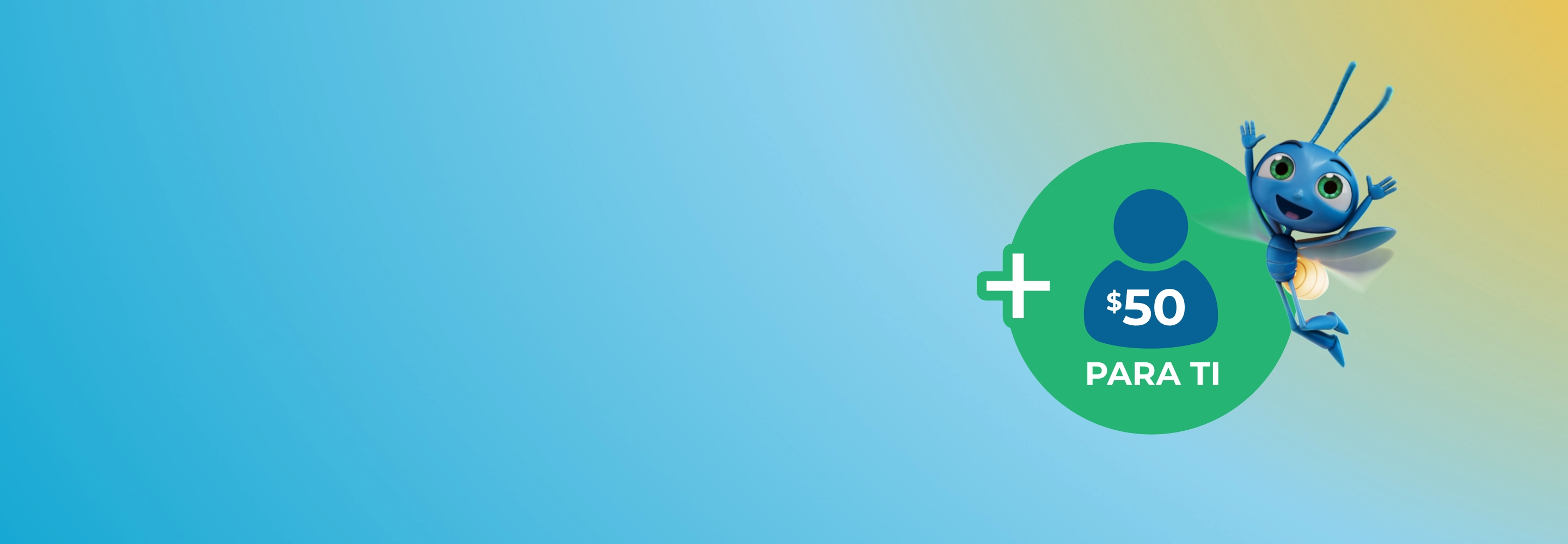 Obtén un crédito de factura de $50 por formar parte del Equipo Verde