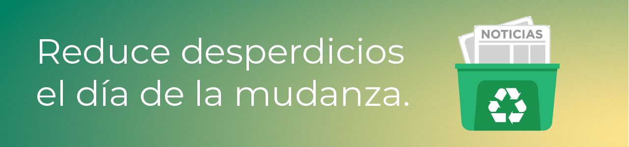 Imagen de periodico dentro de caja de reciclaje