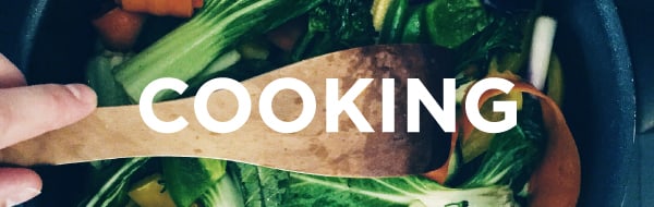 Cooking.