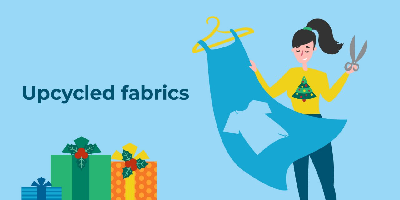 Upcycled fabrics