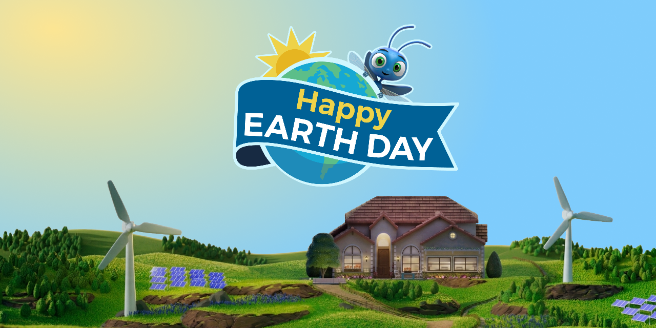 Celebrate Earth Day with your power to make a difference for our planet.