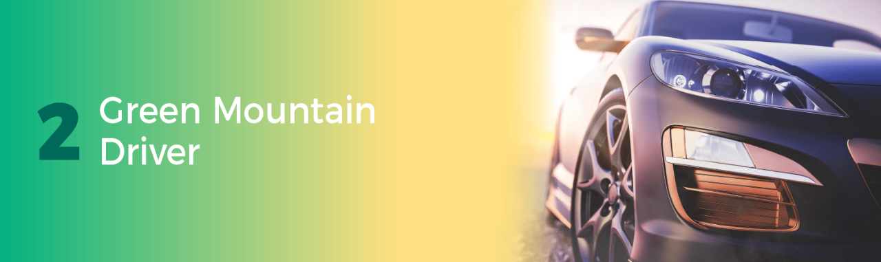 Green mountain driver