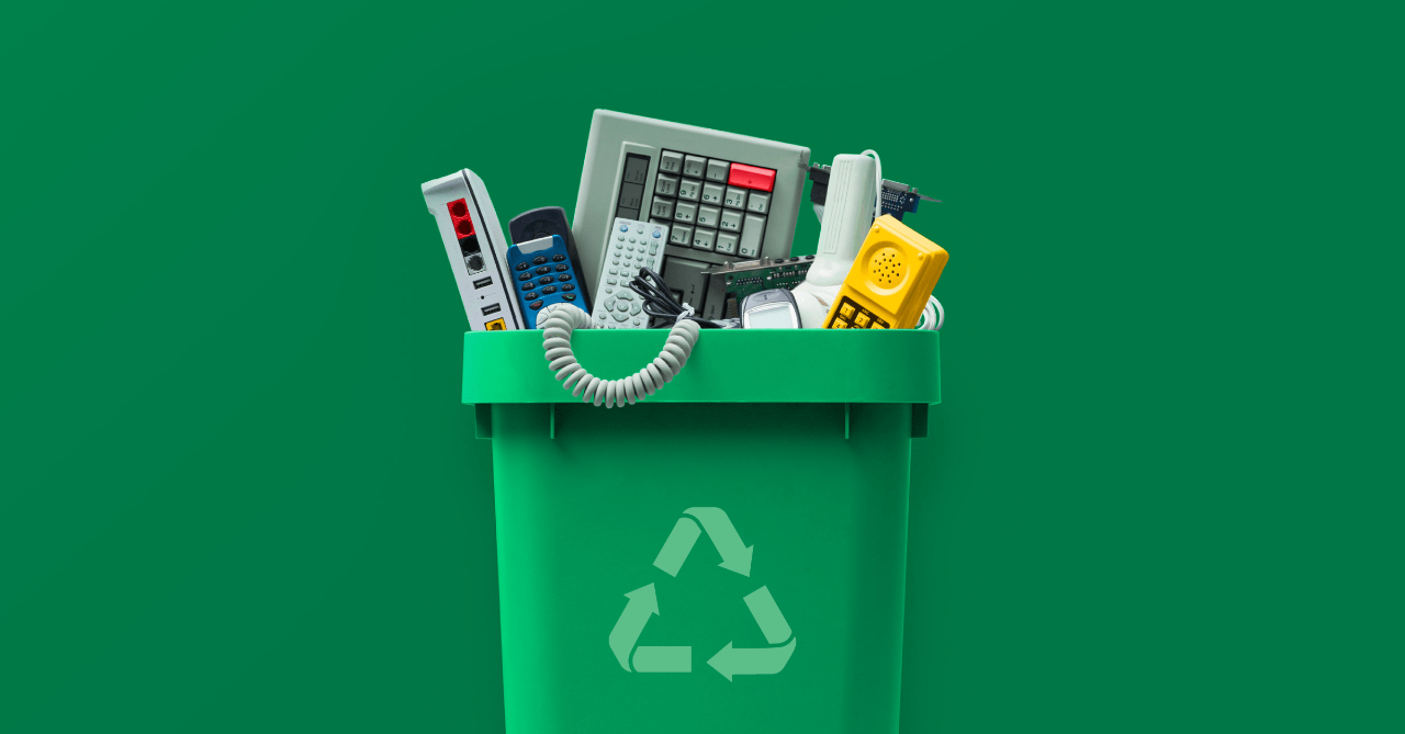 Spring clean sustainably