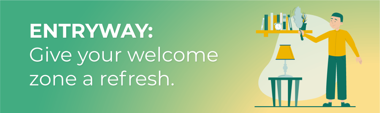 Entryway: Give your welcome zone a refresh