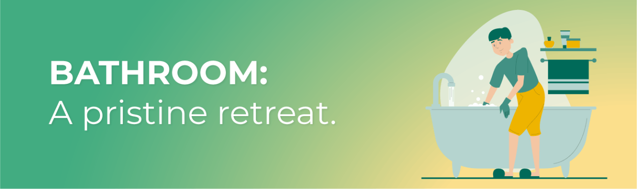 Bathrooom: A pristine retreat