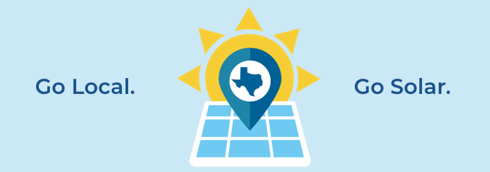 Go local Go solar