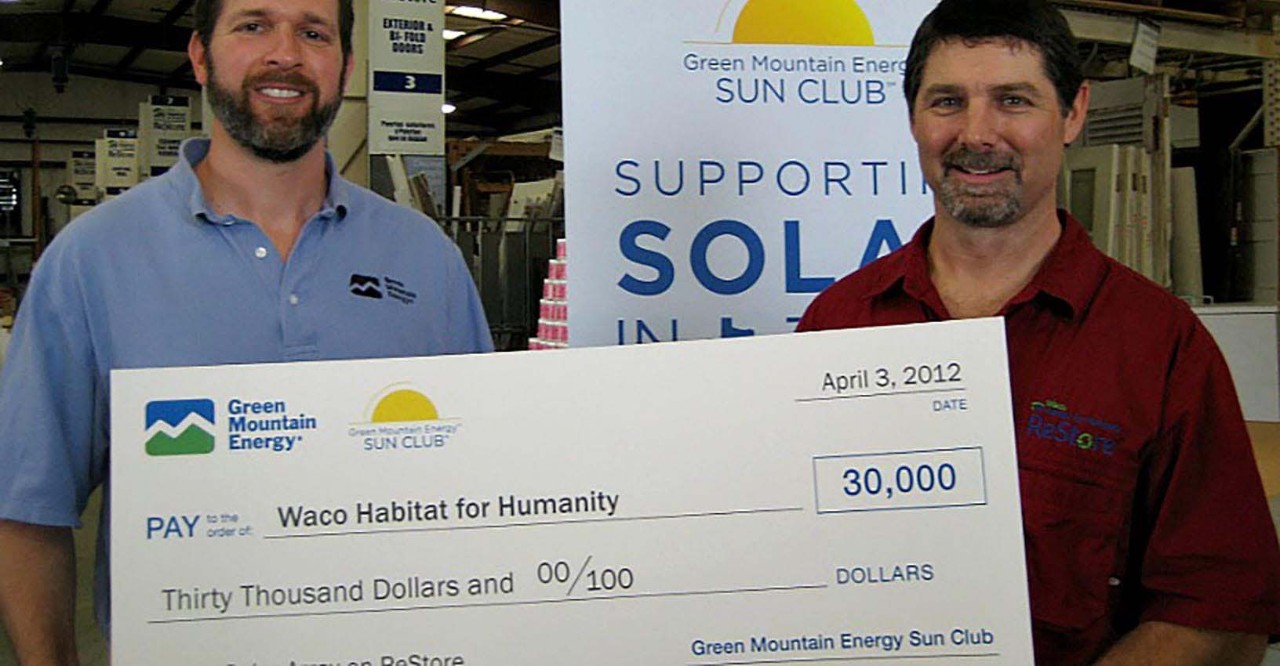 Waco habitat for humanity